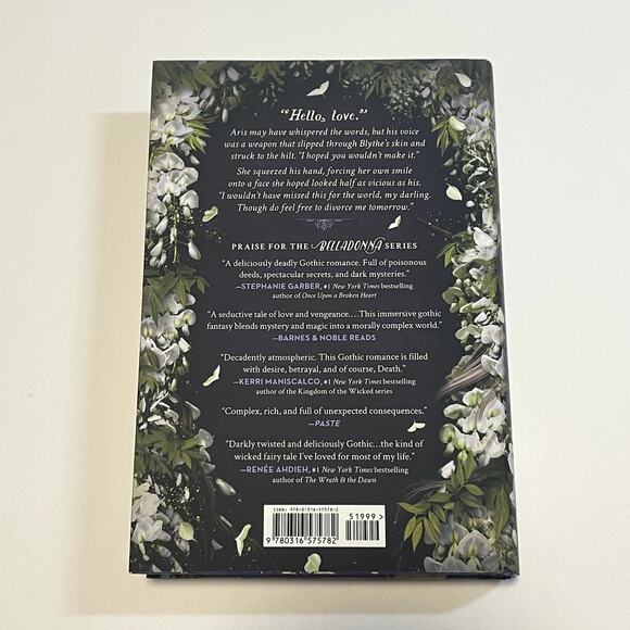Wisteria by Adalyn Grace Barnes and Noble Exclusive Edition Book Hardcover - Picture 2 of 11
